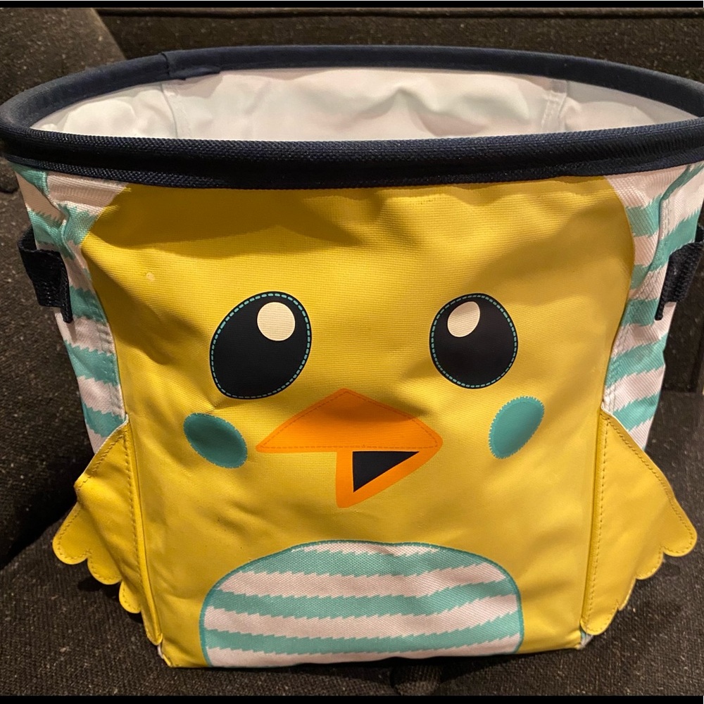 Thirty-One Spring Chick Mini Storage Bin- NEW